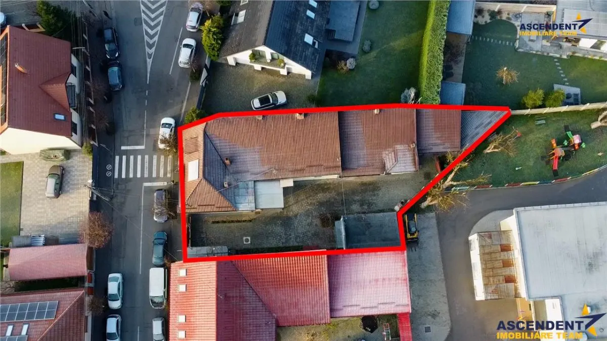 3D!Ansamblu casa+productie+comercial, 3 corpuri,acces stradal,Tudor,Targu Mures, potential ridicat. - foto 14