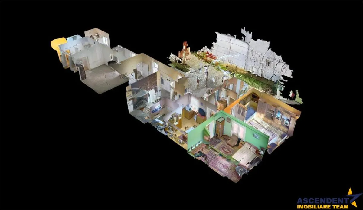 3D!Ansamblu casa+productie+comercial, 3 corpuri,acces stradal,Tudor,Targu Mures, potential ridicat. - foto 24