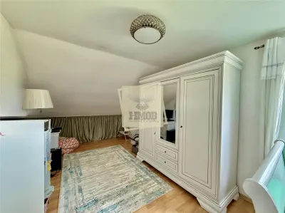 Casa moderna 6 camere 2 bai terasa garaj 654 mp teren Selimbar - foto 16