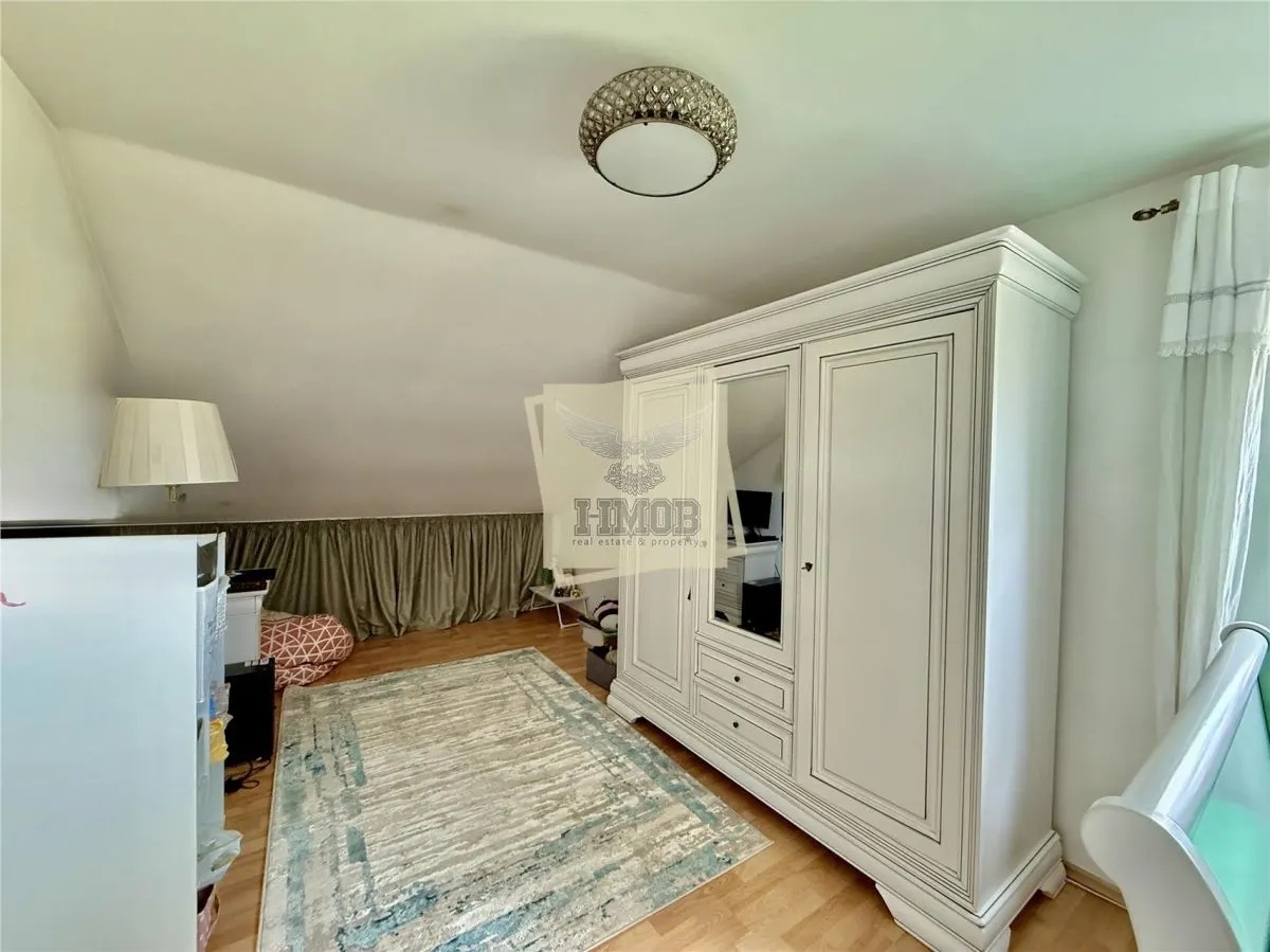 Casa moderna 6 camere 2 bai terasa garaj 654 mp teren Selimbar - foto 16