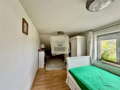 Casa moderna 6 camere 2 bai terasa garaj 654 mp teren Selimbar - foto 17