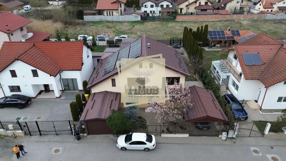 Casa moderna 6 camere 2 bai terasa garaj 654 mp teren Selimbar - foto 3