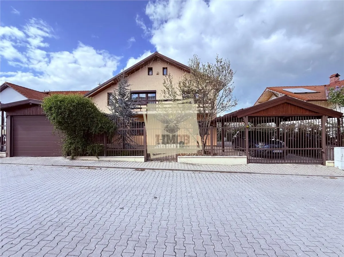 Casa moderna 6 camere 2 bai terasa garaj 654 mp teren Selimbar - foto 4