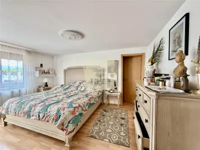 Casa moderna 6 camere 2 bai terasa garaj 654 mp teren Selimbar - foto 8