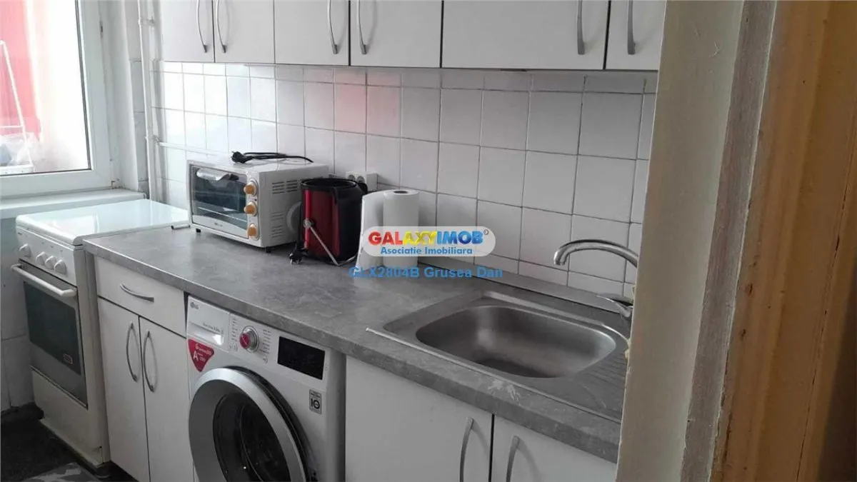 bucur obor | 2cam 46mp modern etaj 7 1980 | AC balcon | metrou - foto 4