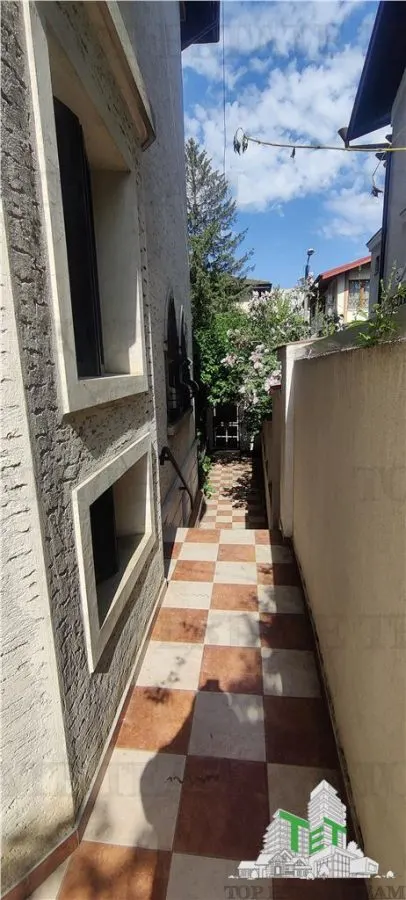 Vila individuala cu arhitectura deosebita | 310 mp utili | Doamna Ghica| Ideala pentru rezidenta, birouri sau investitie - foto 12