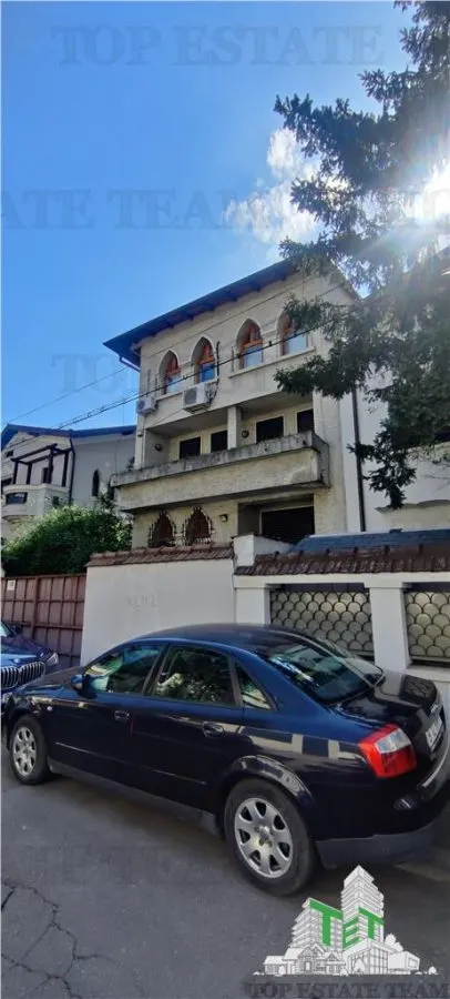 Vila individuala cu arhitectura deosebita | 310 mp utili | Doamna Ghica| Ideala pentru rezidenta, birouri sau investitie - foto 14