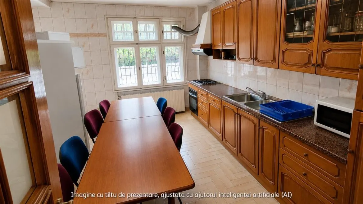 Vila individuala cu arhitectura deosebita | 310 mp utili | Doamna Ghica| Ideala pentru rezidenta, birouri sau investitie - foto 9