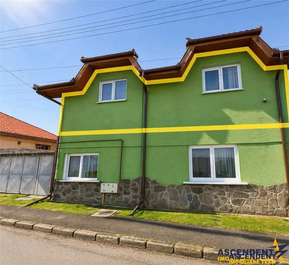 Nivel in vila,mansarda moderna,2017,terasa +145 mp,teren 338 mp,Ghe. Doja - foto 4