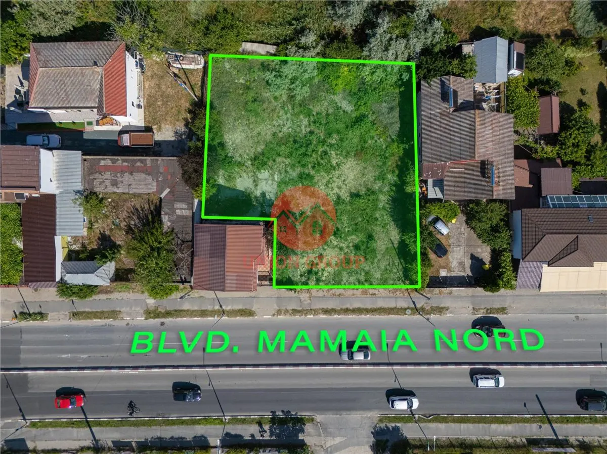 Teren de Vanzare 1000 mp la Bulevard - Mamaia Nord - foto 12