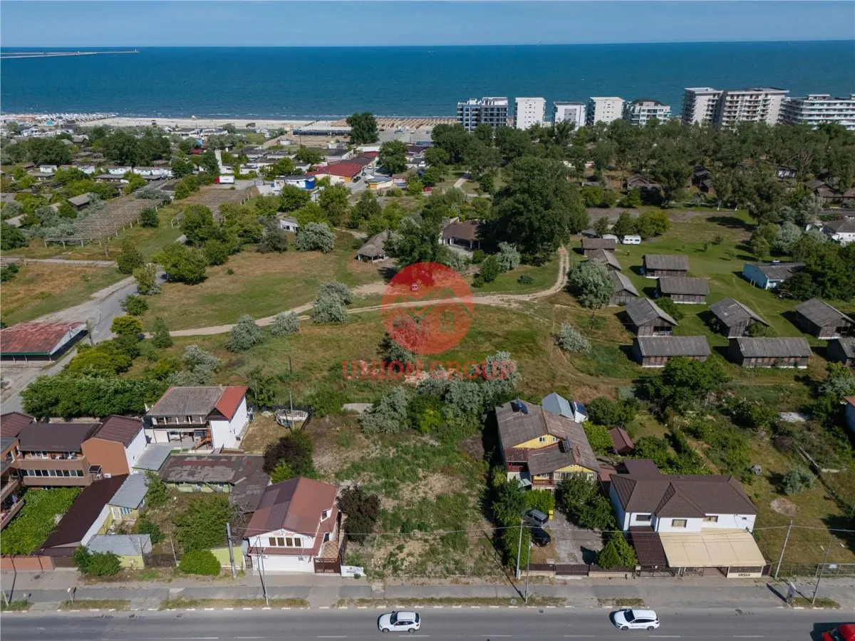 Teren de Vanzare 1000 mp la Bulevard - Mamaia Nord - foto 13