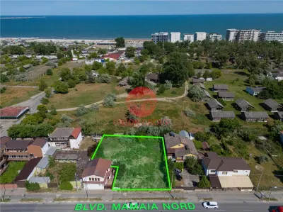 Teren de Vanzare 1000 mp la Bulevard - Mamaia Nord - foto 14