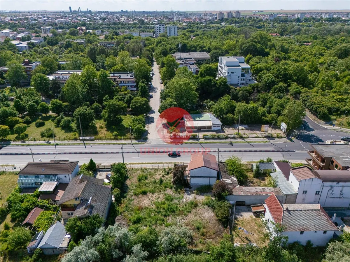 Teren de Vanzare 1000 mp la Bulevard - Mamaia Nord - foto 3