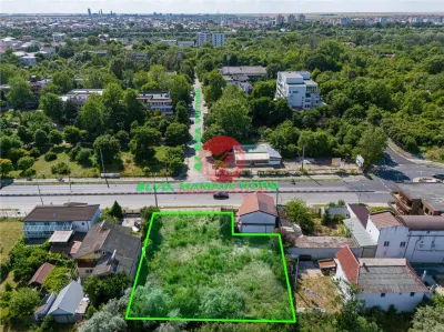 Teren de Vanzare 1000 mp la Bulevard - Mamaia Nord - foto 4