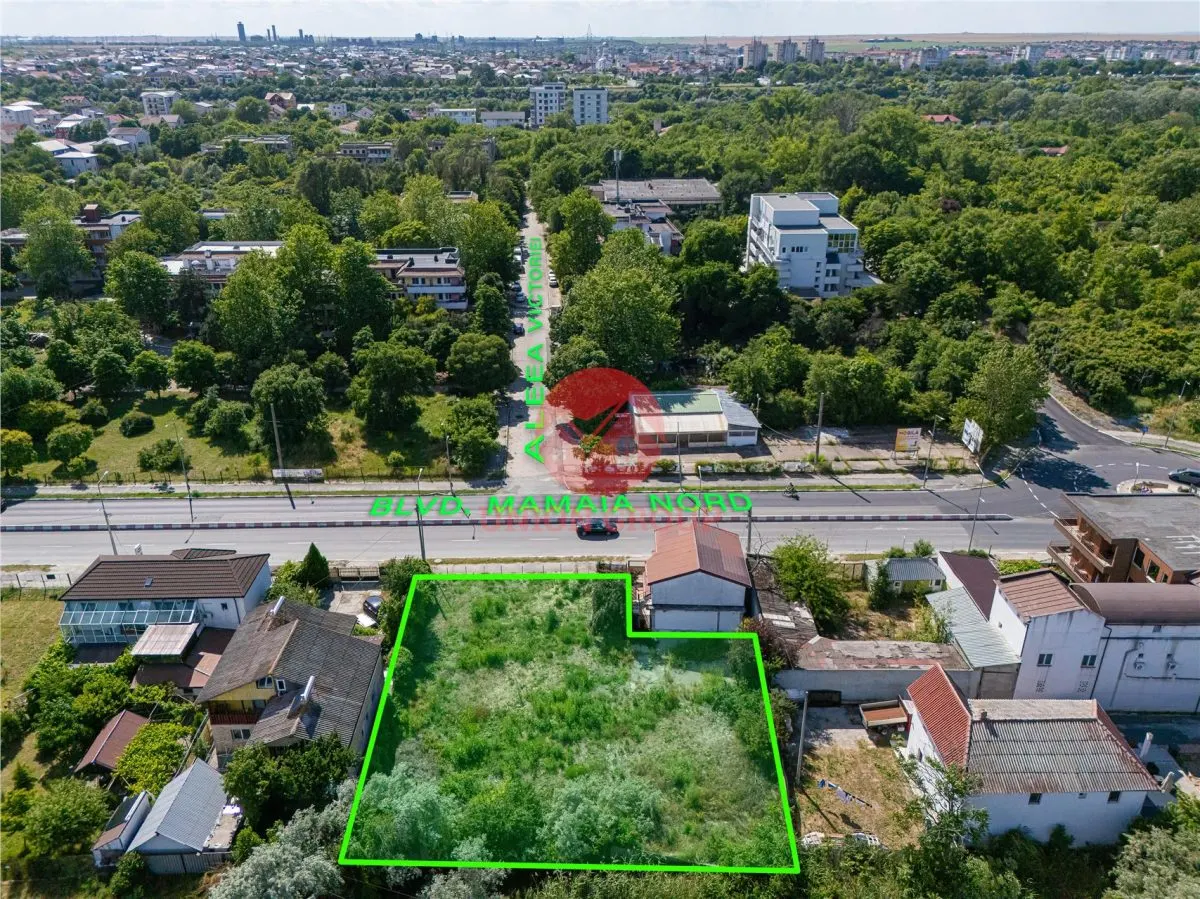 Teren de Vanzare 1000 mp la Bulevard - Mamaia Nord - foto 4
