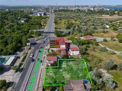 Teren de Vanzare 1000 mp la Bulevard - Mamaia Nord - foto 6
