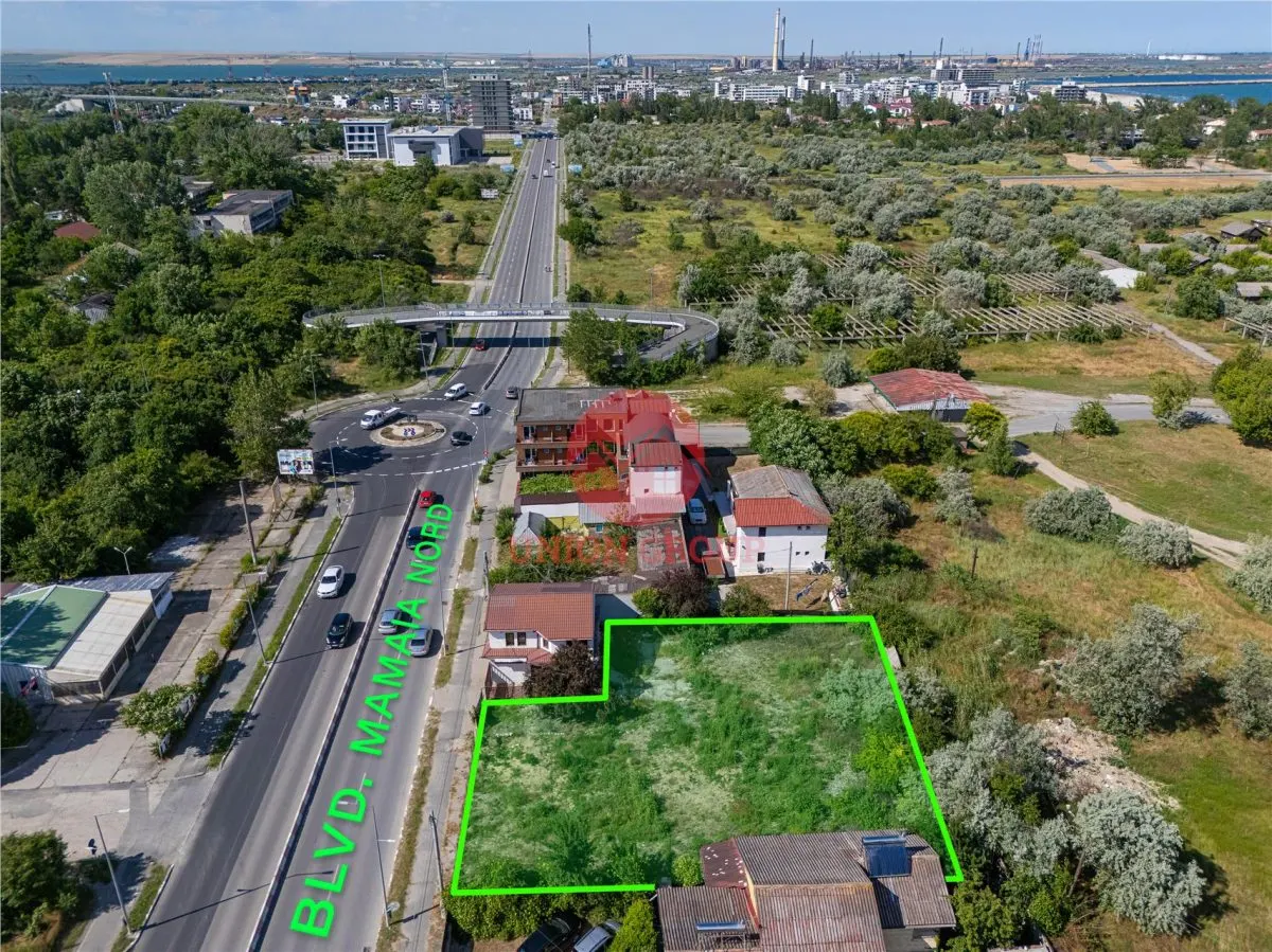 Teren de Vanzare 1000 mp la Bulevard - Mamaia Nord - foto 6