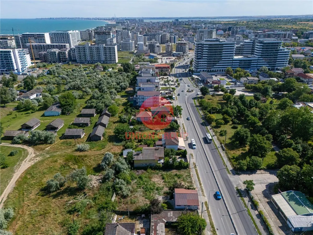 Teren de Vanzare 1000 mp la Bulevard - Mamaia Nord - foto 7