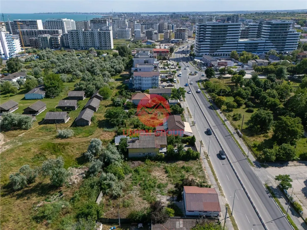 Teren de Vanzare 1000 mp la Bulevard - Mamaia Nord - foto 9