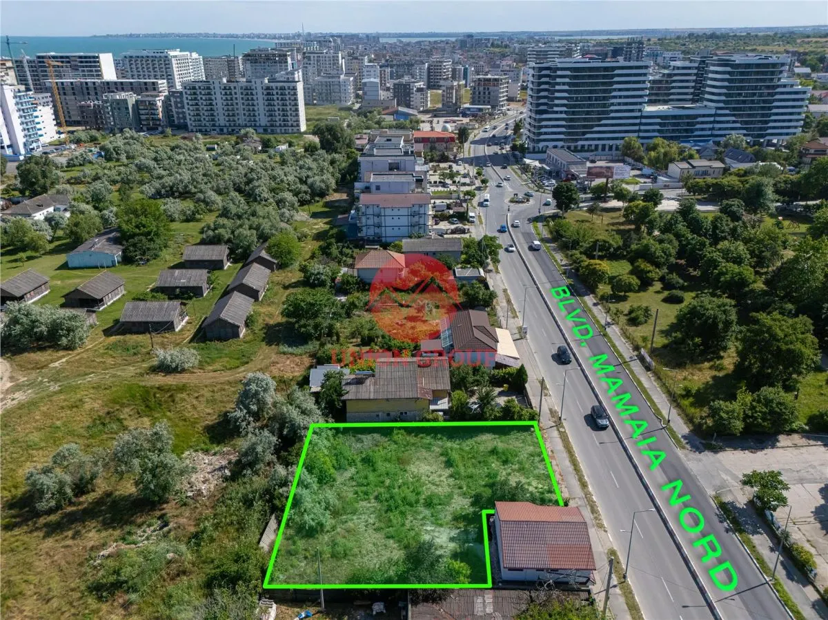 Teren de Vanzare 1000 mp la Bulevard - Mamaia Nord - foto 10