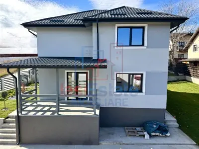 BECI ! ASFALT ! CANALIZARE! GAZON! Vila 4 camere Rediu - Rediu
