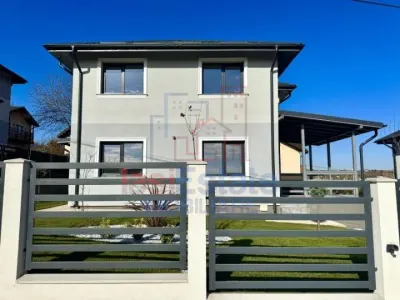 BECI ! ASFALT ! CANALIZARE! GAZON! Vila 4 camere Rediu - foto 2