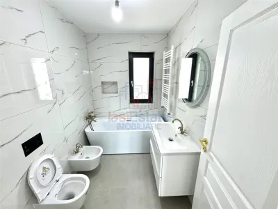 BECI ! ASFALT ! CANALIZARE! GAZON! Vila 4 camere Rediu - foto 5