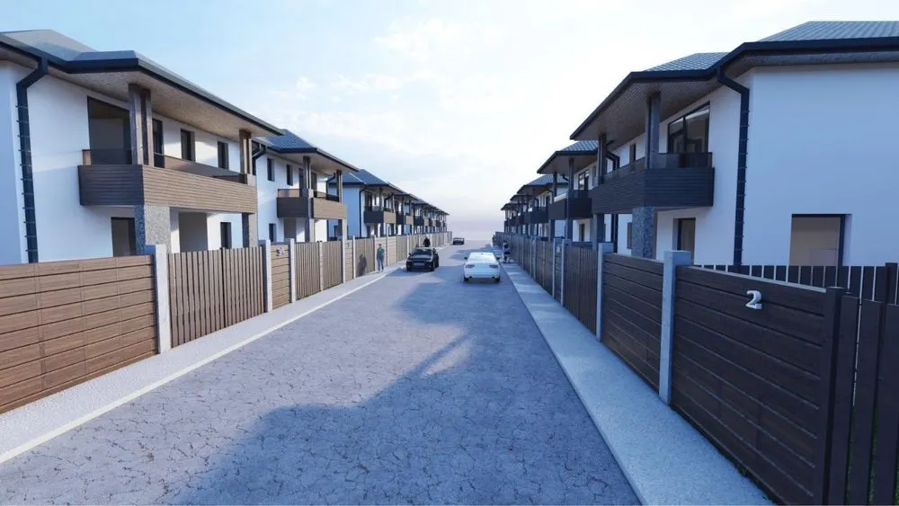 Casa cu 4 camere 3 bai si terasa in  Selimbar - foto 4