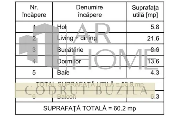 Apartament 2 camere, parcare, in Ploiesti, zona Nord/MRS Gradinile - foto 7