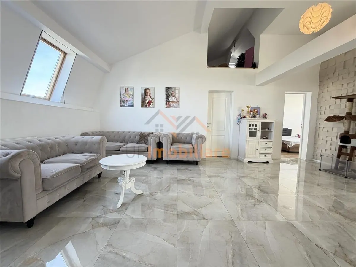 APARTAMENT 3 CAMERE | 2 BAI | 85 MP UTIL | MANSARDA | ZONA ROGERIUS | ORADEA | BIHOR - foto 3