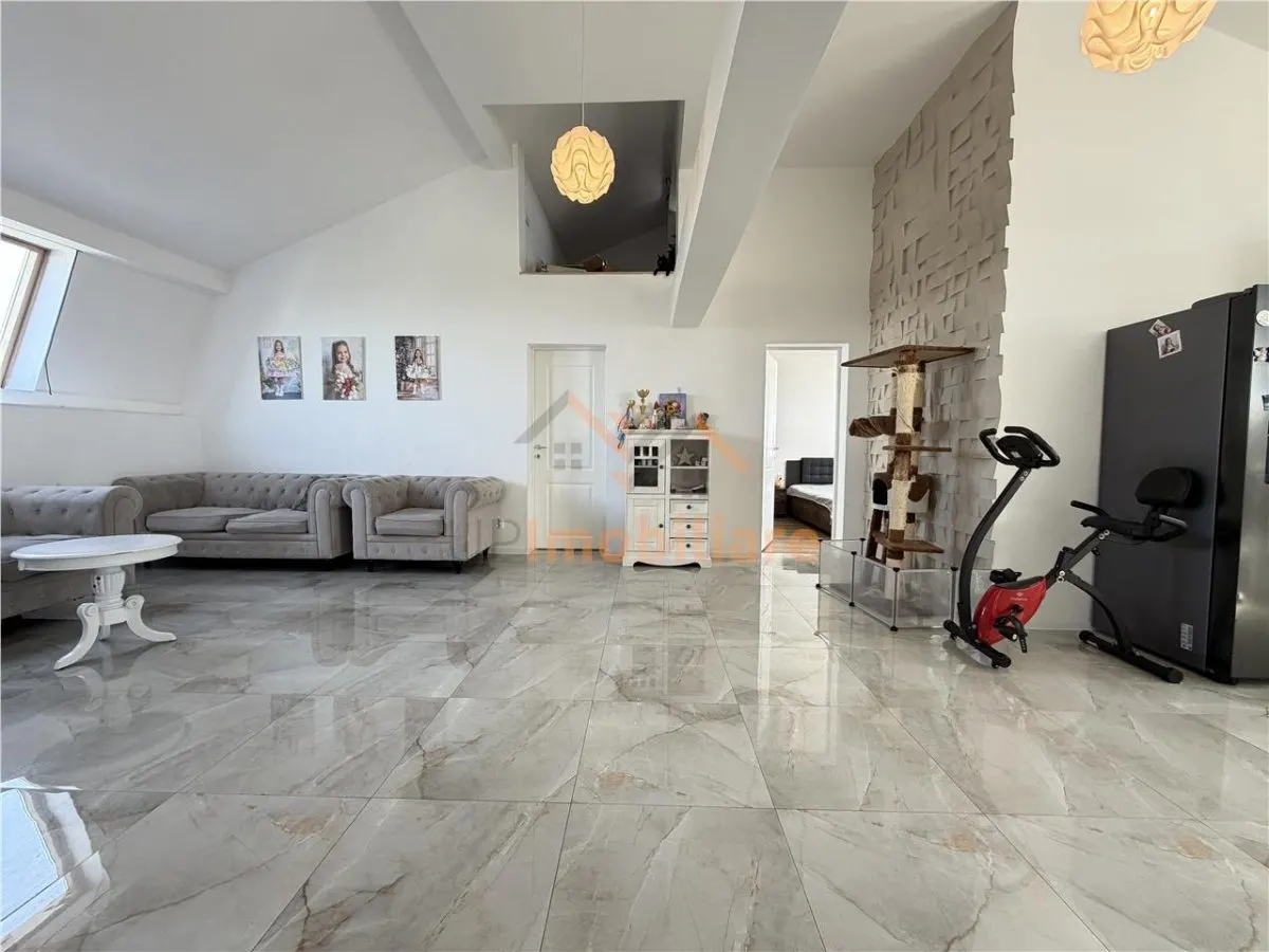 APARTAMENT 3 CAMERE | 2 BAI | 85 MP UTIL | MANSARDA | ZONA ROGERIUS | ORADEA | BIHOR - foto 6