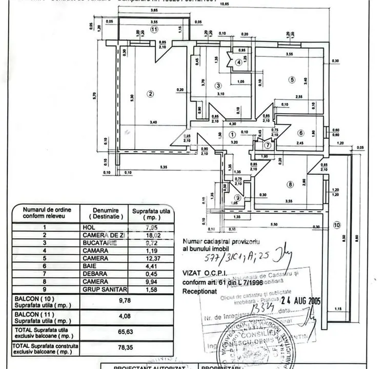 Vanzare apartament 3 camere, Piata Mihai Viteazul, Ploiesti - foto 16
