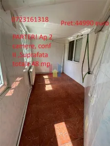 Apartament 2 camere, PARTER, zona Vizru 1, DECOMANDAT - Braila