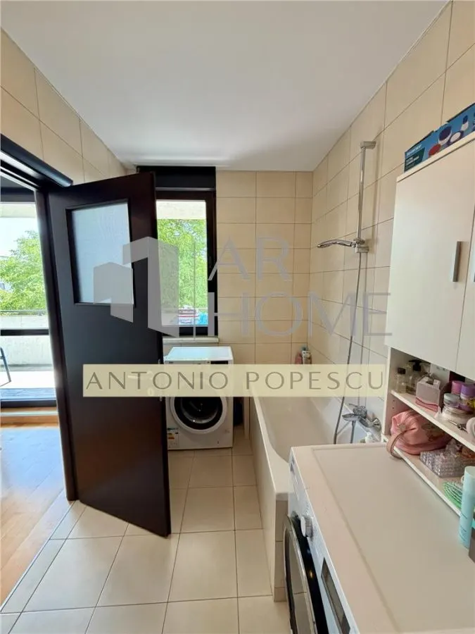 Apartament 2 camere, 2 bai, boxa si parcare,in Ploiesti, zona Nord - foto 13