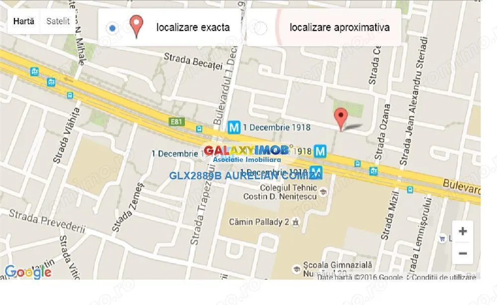 Inchiriere apartament cu 3 camere decomandat Ozana - foto 8