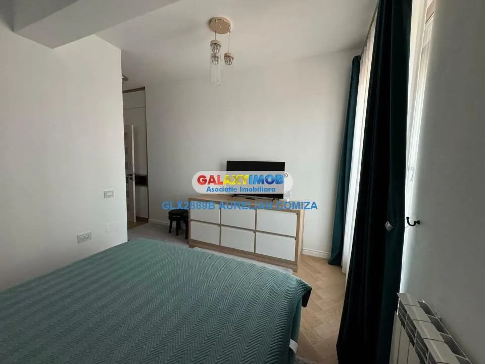 Inchiriere apartament bloc nou Barbu Vacarescu - foto 11