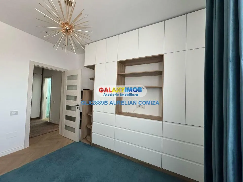 Inchiriere apartament bloc nou Barbu Vacarescu - foto 14