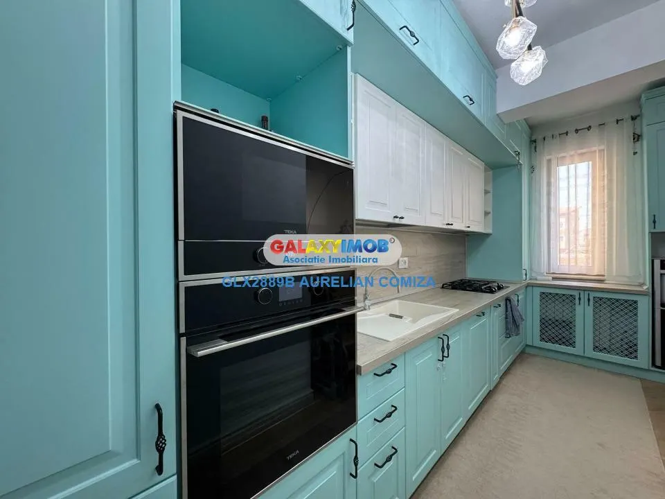 Inchiriere apartament bloc nou Barbu Vacarescu - foto 5