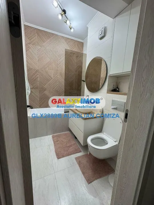 Inchiriere apartament bloc nou Barbu Vacarescu - foto 9