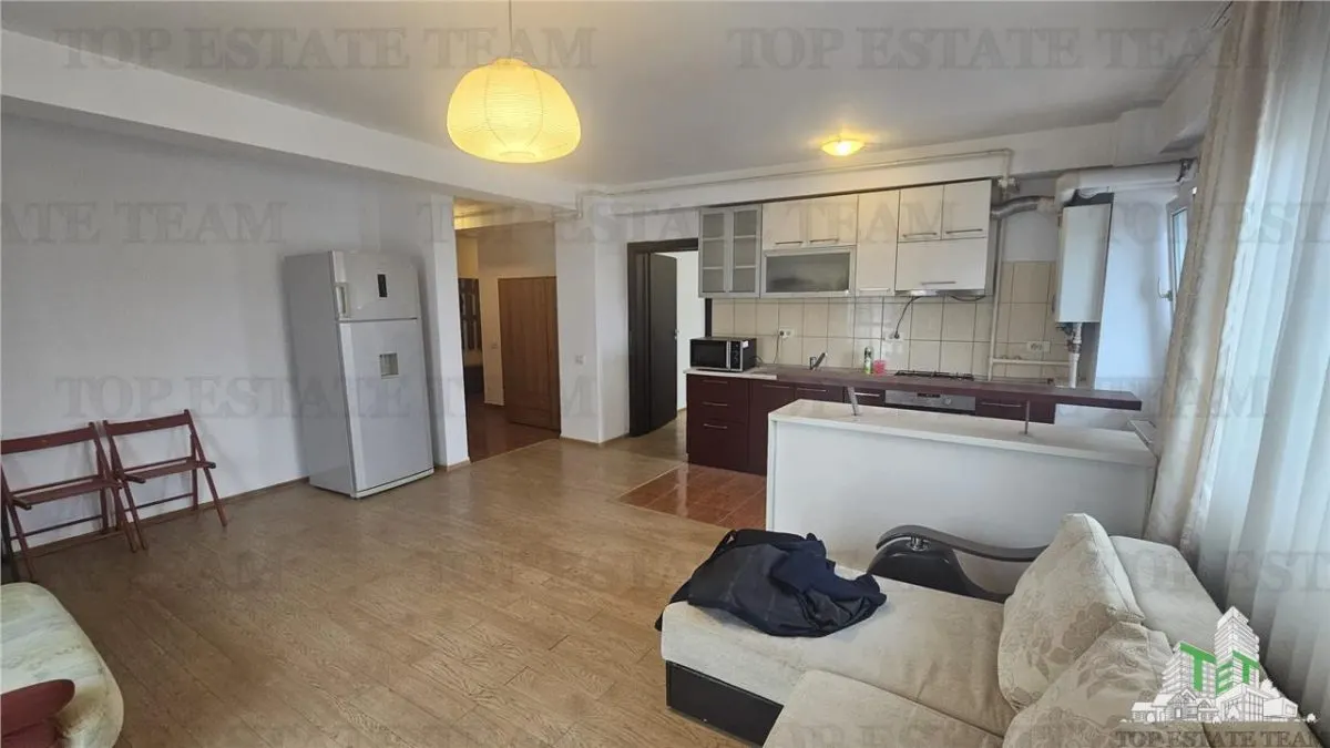 Apartament 2 camere spatios 60mp+balcon 13mp in Militari Residence - foto 1