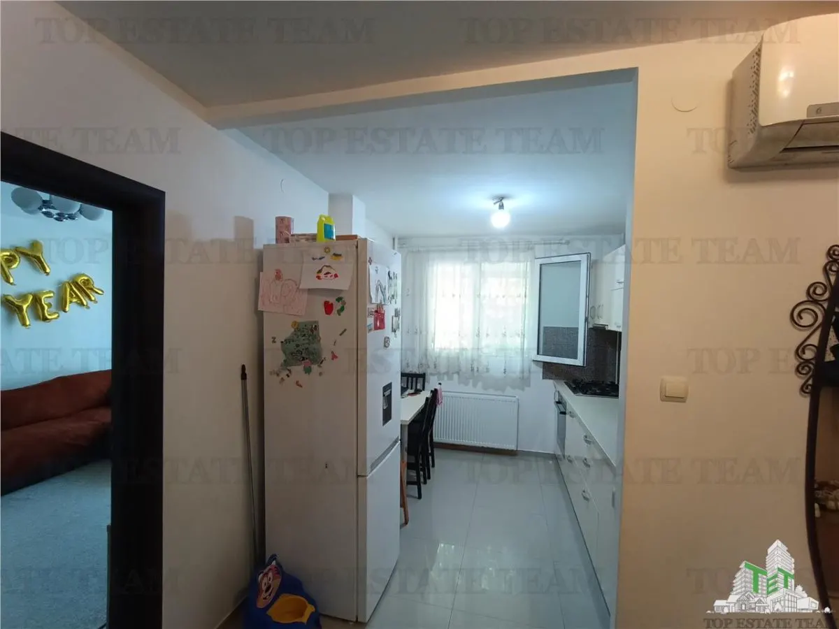 Apartament modern cu 4 camere plus boxa, cu SU de 75mp, parter/4, zona OZANA, la 10 , 15 minute pietonal de statia de metrou 1 Dec 1918. - foto 7