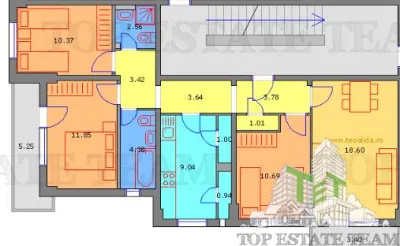 Apartament 4 Camere | 89 mp | Langa Parcul Tei | Reabilitat - foto 13
