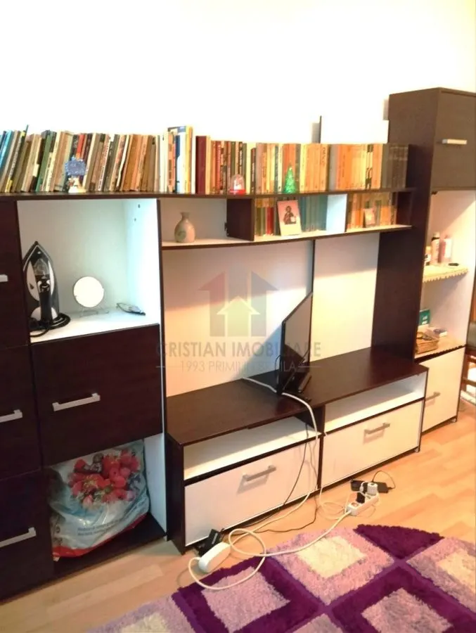 Garsoniera Hipodrom etaj 1, confort I, utilata si mobilata - foto 3