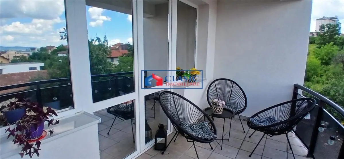 Inchiriere apartament 3 camere, 98 mp+terasa, strada Becas, Andrei Muresanu! - foto 11