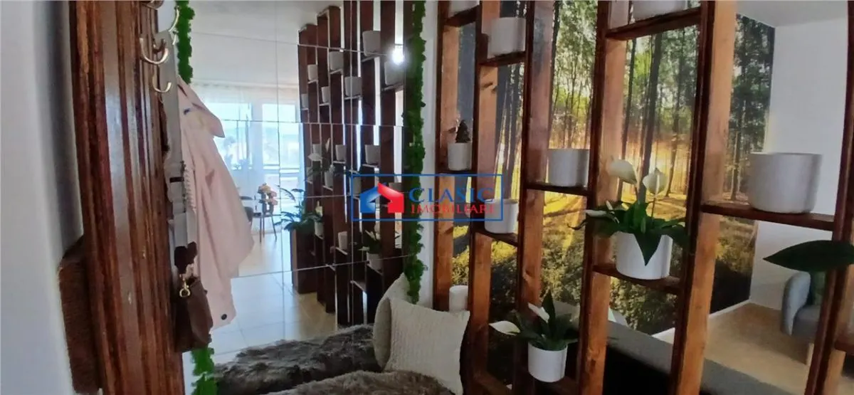 Inchiriere apartament 3 camere, 98 mp+terasa, strada Becas, Andrei Muresanu! - foto 9