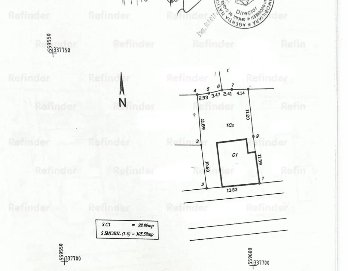 Vanzare casa Vatra Luminoasa | teren  306 mp | - foto 16