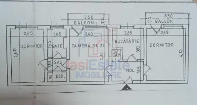 Apartament 3 camere Cantemir - foto 7