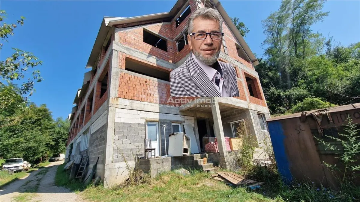 Resita,Constructie la Rosu,1262 mp.Cu teren 3510 mp.Comision ZERO Cump - foto 1