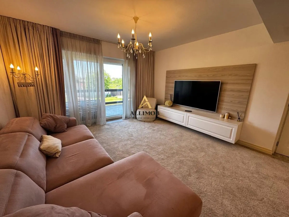 Apartament Exclusiv  4 Camere | 147 mp Utili | Straulesti | Mobilat si  Utilat Luxury | 2.100 â‚¬/luna - foto 2