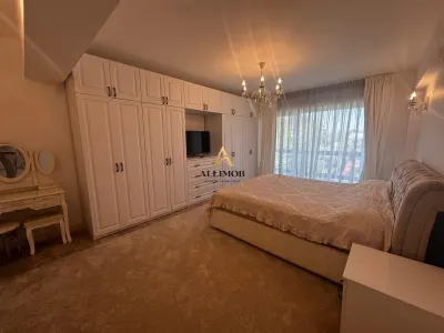 Apartament Exclusiv  4 Camere | 147 mp Utili | Straulesti | Mobilat si  Utilat Luxury | 2.100 â‚¬/luna - foto 14